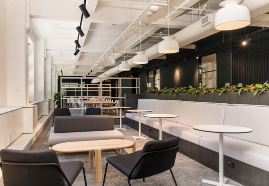 Collaboration area, Sydney Startup Hub