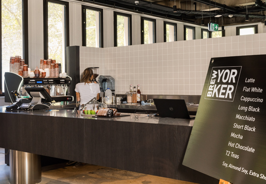 Cafe, Sydney Startup Hub