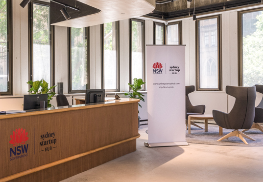Lobby, Sydney Startup Hub