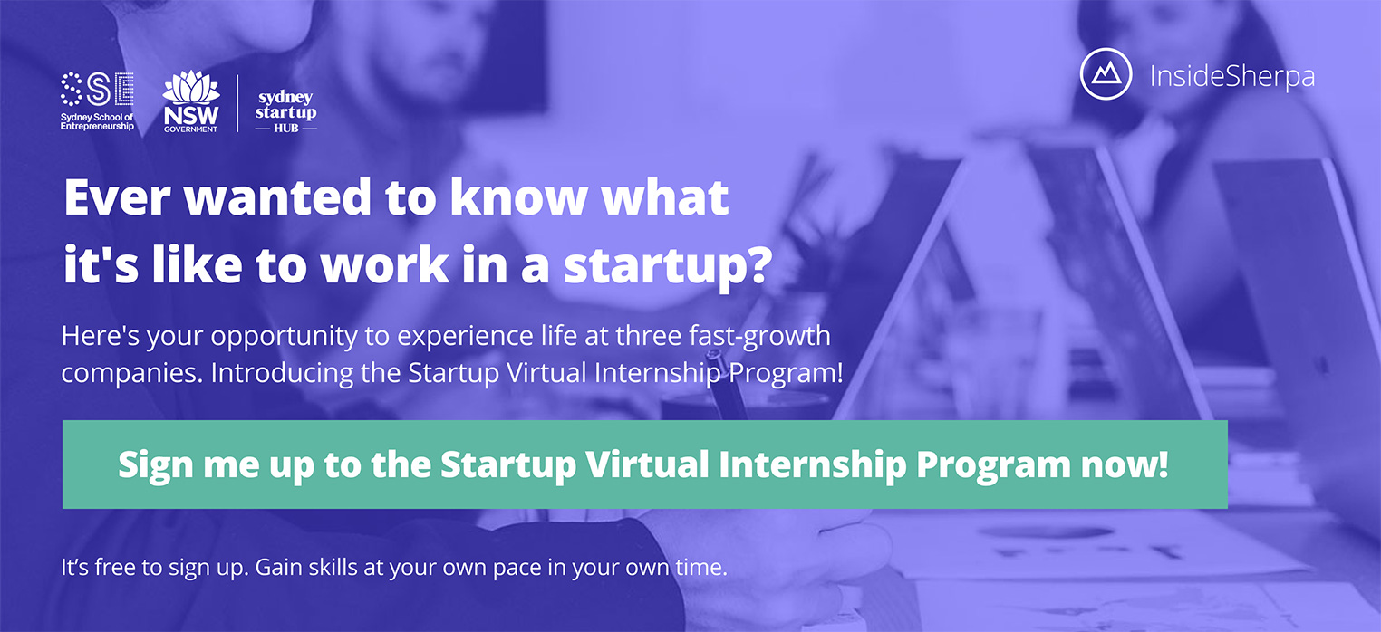 Inside Sherpa internships